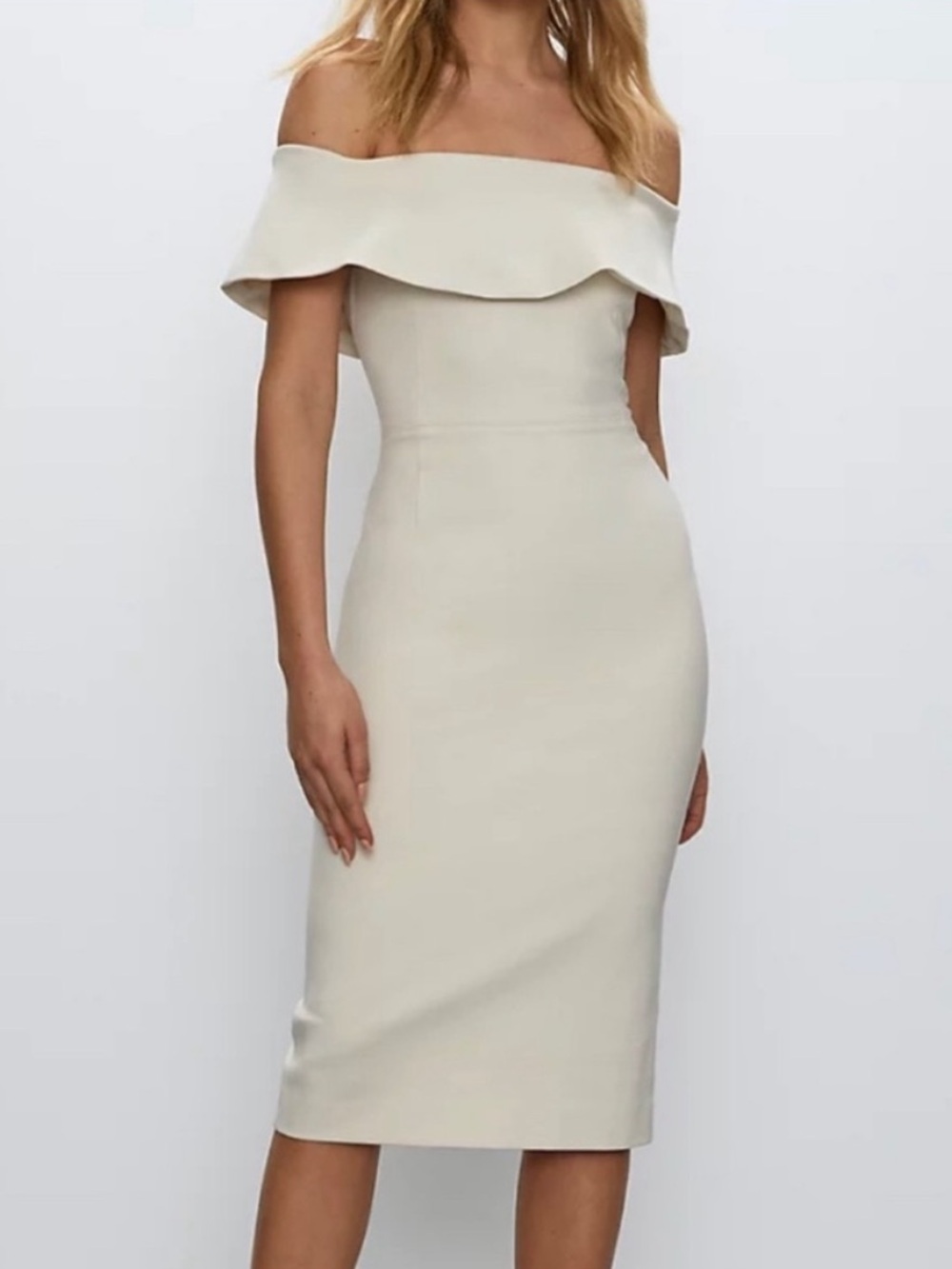 Aritzia Ruslan Dress - Bone